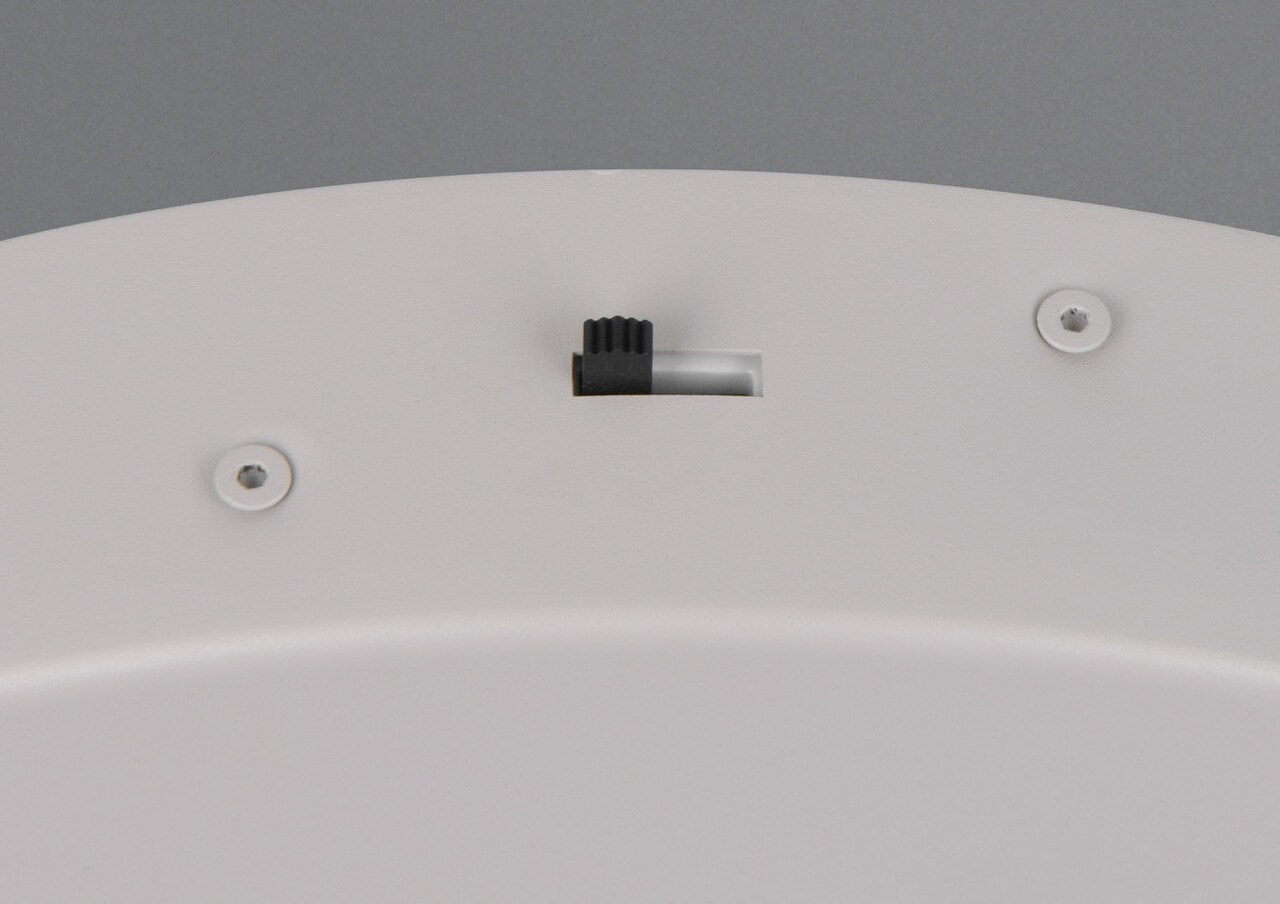 Lustra Keaton, TRIO, 45x150 cm, 10W, 1x SMD, metal, gri/auriu