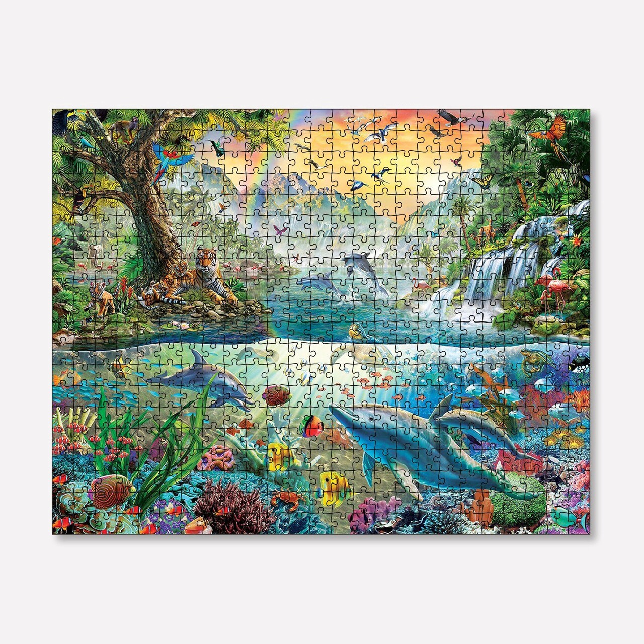 Puzzle, Wallxpert, PZL_040_1000, Multicolor - view 2