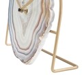 Ceas de masa Twin -A, Mauro Ferretti, 20x7x19.5 cm, fier, multicolor