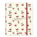 Biblioraft, Safta, Cherry, 27 x 32 x 3.5 cm, poliester, multicolor