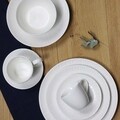 Farfurie intinsa Perla, Ambition, 26.5 cm, portelan, alb