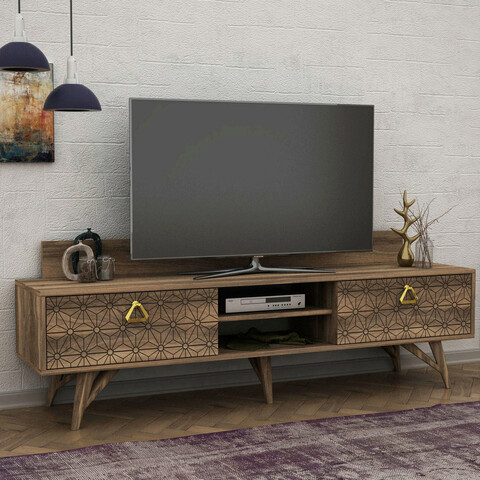 Comoda tv, tera home, yakamoz (tv sehpası), pal, nuc