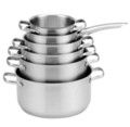 Set oale si tigai 12 piese, Zokura, inox