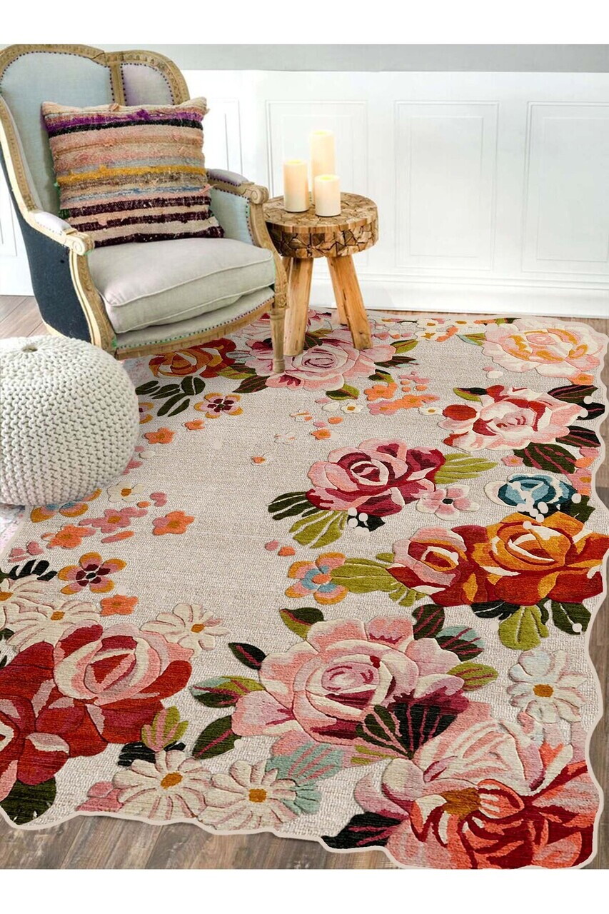Covor, CLR-0000498-012, 160x230 cm, Poliester, Multicolor — imaginea 2