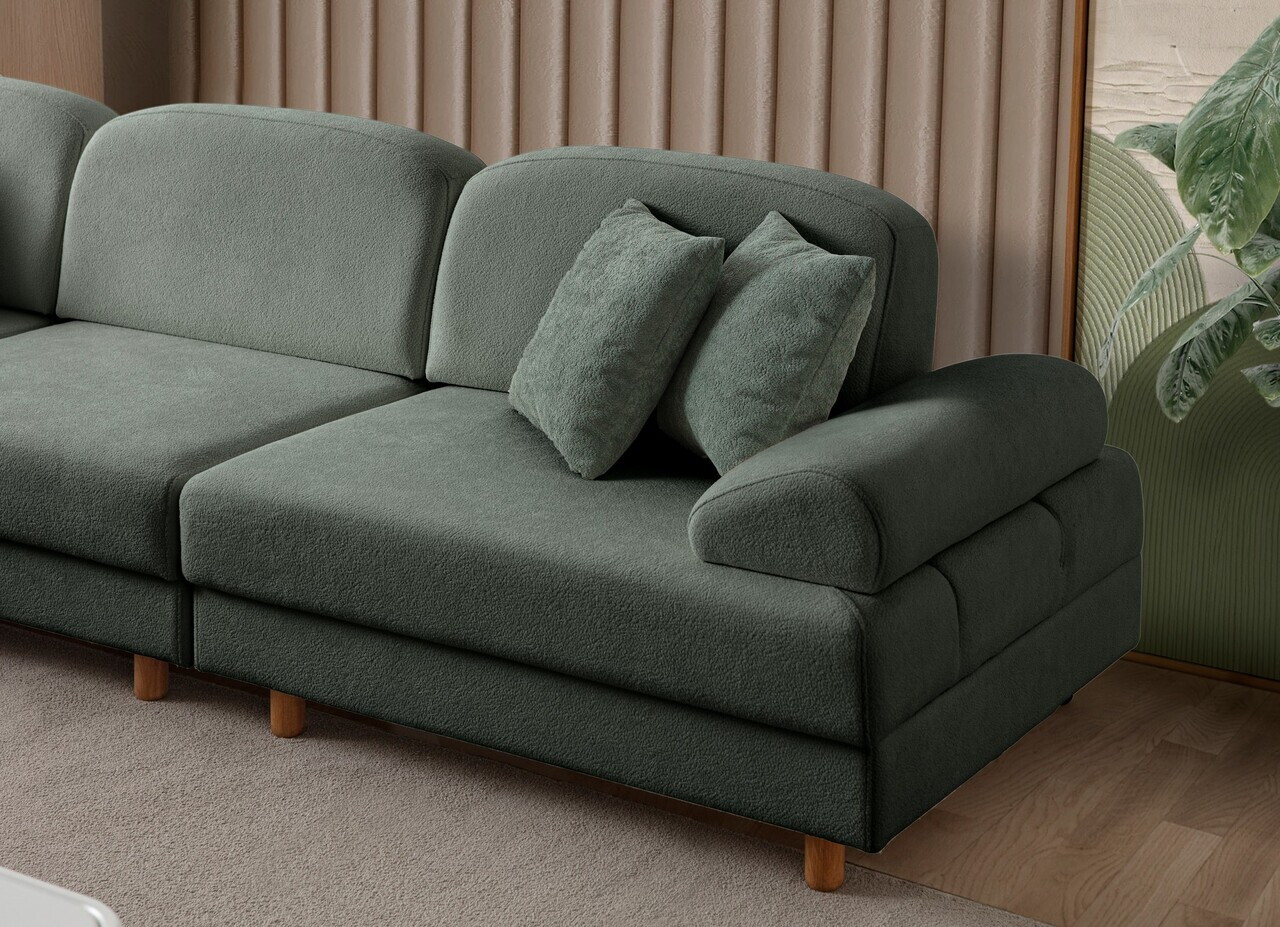 Coltar, Atelier del Sofa, 752EST1446, Verde - Imagine 3