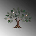 Decoratiune de perete, Alder, Metal, Dimensiune: 117 x 92 cm, Multicolor