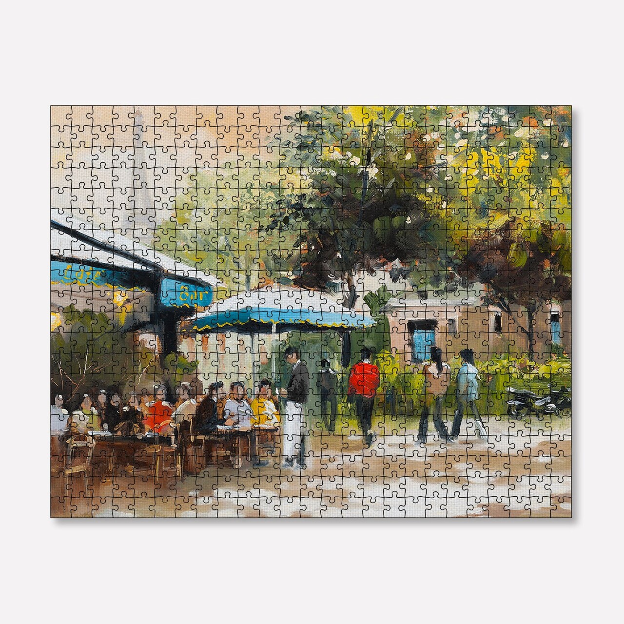 Puzzle, Wallxpert, PZL_02_1000, Multicolor - view 2