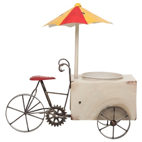 Poza Ghiveci, Icecream Cart, Creaciones Meng, 34x16.5x37 cm, fonta