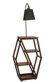 Lampadar, Luin, 534LUN4108, Metal, Negru