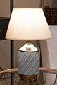 Lampa de masa Cape Tow, Mauro Ferretti, 1 x E27, 40W, 30x47 cm, ceramica/fier, multicolor