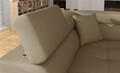 Coltar extensibil stanga 4 locuri, ELTAP, Anton, 272x203x85 cm, lemn/poliester, maro/maro inchis