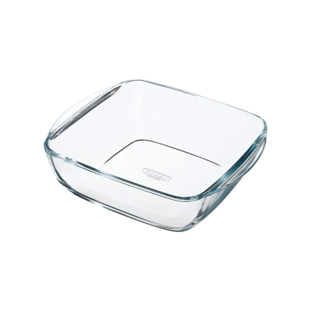 Caserola patrata, cu capac, sticla termorezistenta, 25x22cm/2,2L, "Cook&amp;Heat" - Pyrex - imagine 3