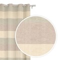 Draperie Tric Braz, Fashion Goods, 140x250, poliester, bej/crem
