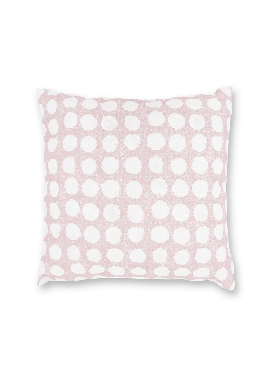 Perna, YST0384, 45x45 cm, Poliester, Pudră albă