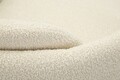 Fotoliu rotativ Torino Cream Swivel, Mauro Ferretti, 70x72x75 cm, fier/poliester, crem