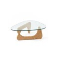 Masuta de cafea, Hanah Home, Asimetrik Table, 90x33x65 cm, Natural