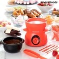 Aparat pentru fondue de ciocolata cu accesorii, Fonlat InnovaGoods, 25W, 300 ml