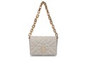 Geanta, Lucky Bees, 520 Grey, piele ecologica, gri