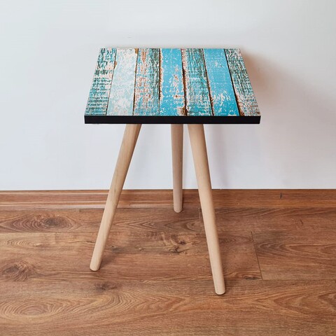 Masuta, Leona, Shp6, 35x42x35 cm, Albastru