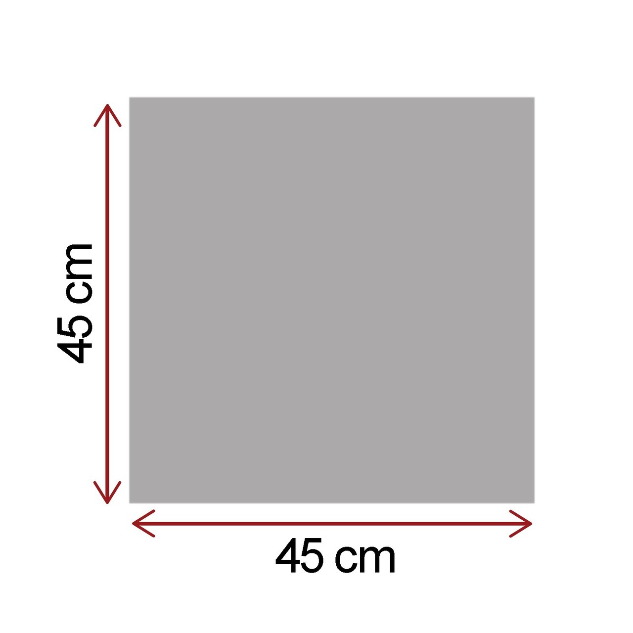 Tablou decorativ, 4545K-33, PÂNZĂ DIN PIELE ÎNTOARSĂ, Dimensiune: 45 x 45 cm, Multicolor — imaginea 5