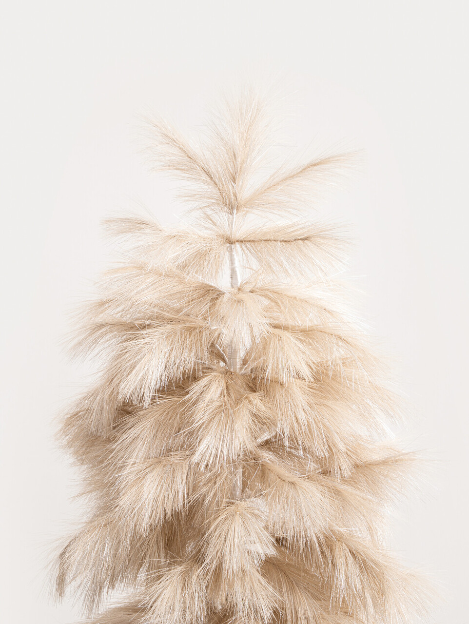 Brad artificial Canne, Homla, 150 cm, plastic, bej — imaginea 3