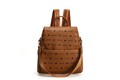 Rucsac, Lucky Bees, 920 Mustard, piele ecologica, mustar