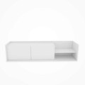 Comoda TV, Retricy, Krog, 160x35x36.8 cm, PAL, Alb