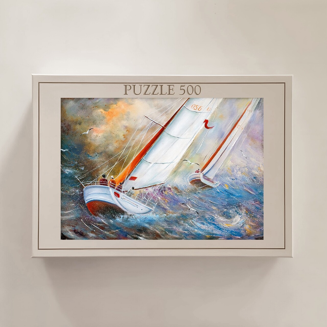 Puzzle, Wallxpert, PZL_090_500, Multicolor - imagine 3