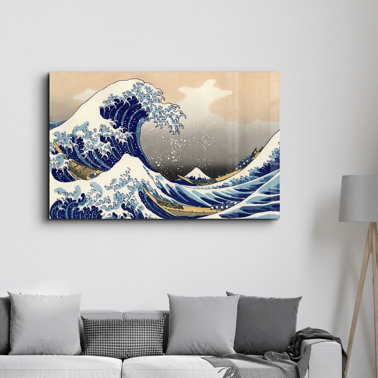 Tablou decorativ, CAM-3097, Dimensiuni: 46 x 72 cm, Multicolor - view 2