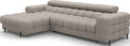 Coltar extensibil dreapta 3 locuri ELTAP, LT-20ROY, Felro, 285x181x93 cm, lemn/poliester, bej