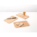 Set 3 tocatoare, Brabantia, Profile, 40x25x6 cm, lemn, natural