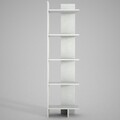 Biblioteca Perla, Tera Home, 48.5x22x170 cm, alb