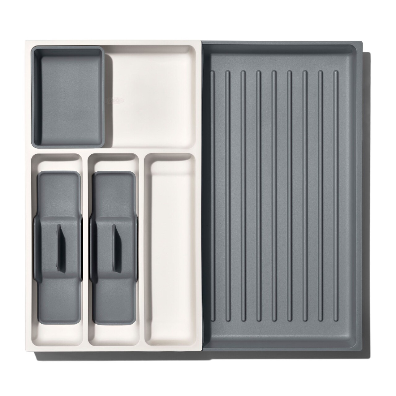 Organizator extensibil pentru sertar, plastic, 25-45,9 cm, "Good Grips" - OXO - imagine 3