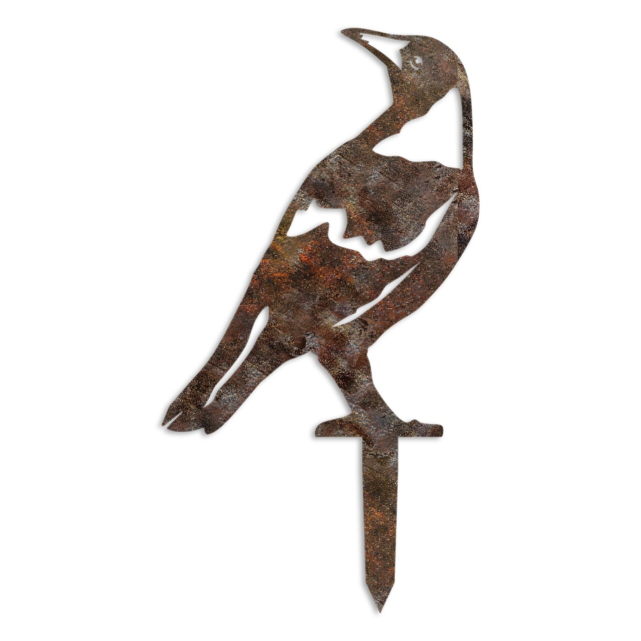 Obiect decorativ de grădină, Bird -A 01, 50x27 cm, Multicolor - view 4