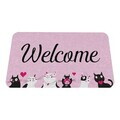 Covoraș din PVC, PDoormat20, 40x70 cm, PVC, Multicolor