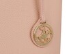 Geanta cu portofel Beverly Hills Polo Club, 402, piele ecologica, roz/visiniu