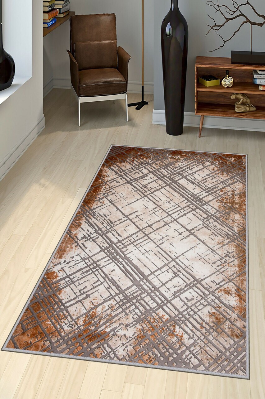 Covor Exfab300 80x200 cm Poliester Multicolor