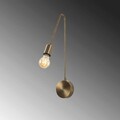 Aplica de perete, Tatum, 584TTM1954, Metal, Vintage