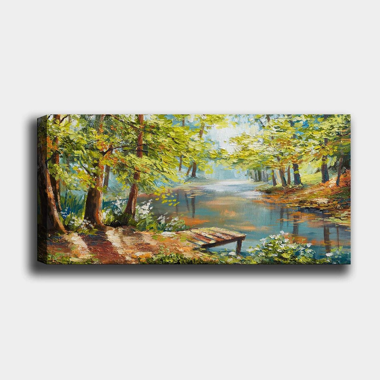Tablou decorativ, YTY1193655400_3080, 30 x 80 cm, Multicolor - view 3