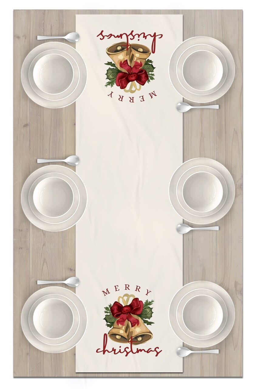 Traversa de masa, Artrunchrst-402, 40x135 cm, Poliester, Multicolor — imaginea 2