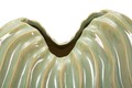 Vaza decorativa Venice, Mauro Ferretti, 27x14x46.5 cm, ceramica, verde