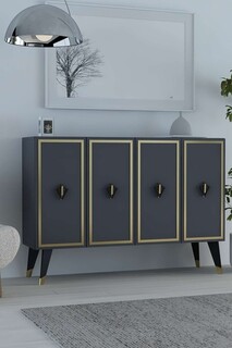 120x80x29.6 cm, Multicolor