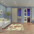 Covor Derek, Decorino, 160x235 cm, polipropilena, multicolor