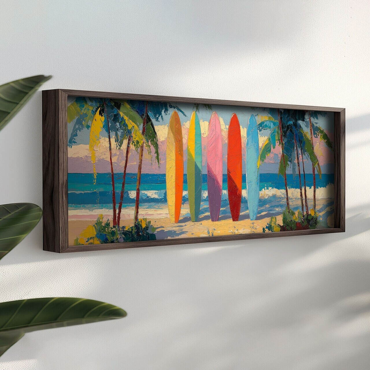 Tablou decorativ LAC046-150 MDF Lemn masiv Multicolor