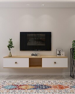 150x25.6x29.6 cm, Maro;Alb