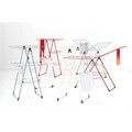 Uscator de rufe vertical, Brabantia, Tower, 23 m capacitate de uscare, otel, gri