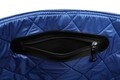 Geanta Juicy Couture 168, 45x13x30 cm, piele ecologica, negru/albastru sax