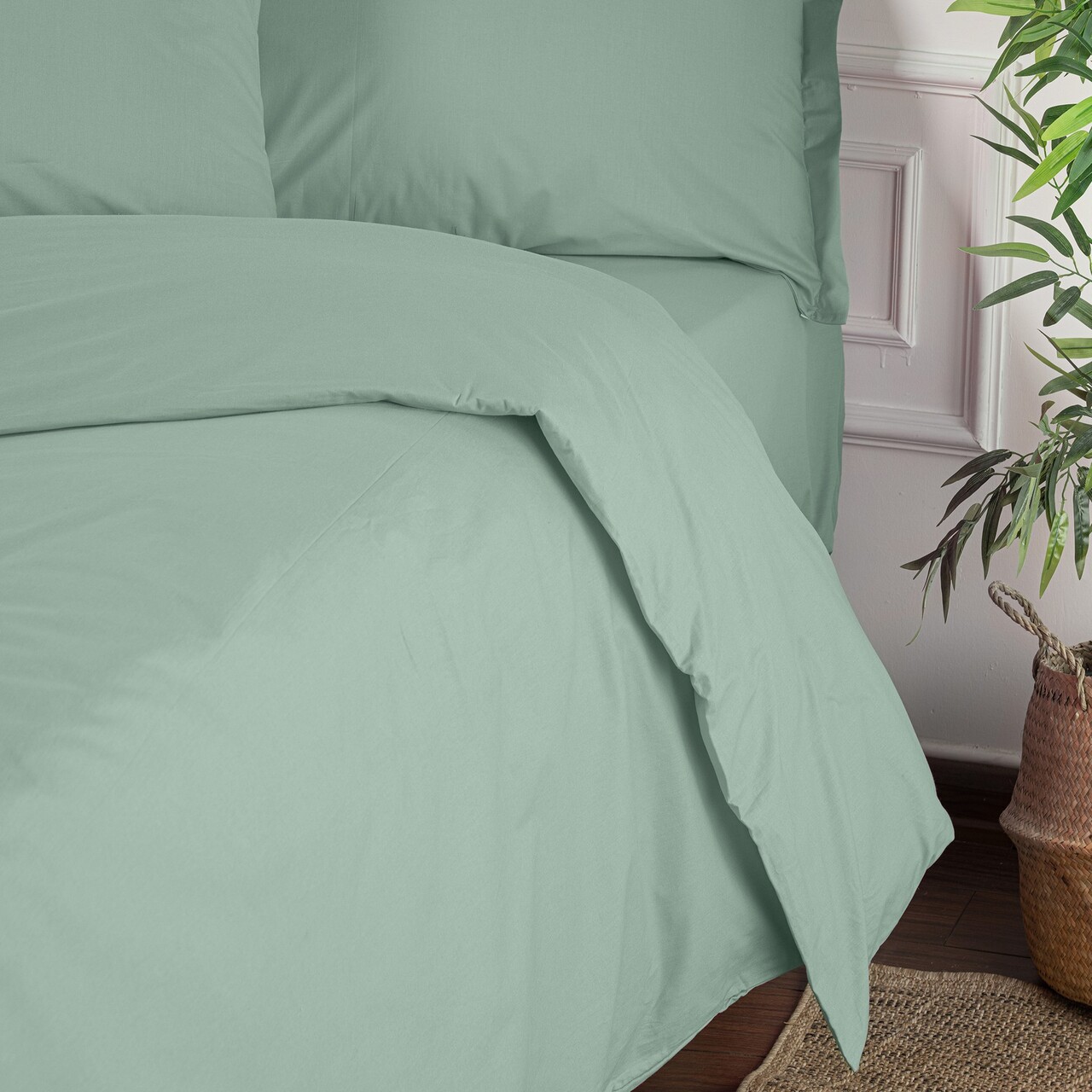 Husa de pilota Ranforce Super King (FR) (IT), L'essentiel Maison, Tonne Mixte, Verde - imagine 2