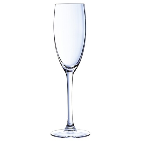 Set 6 pahare pentru sampanie, Arcoroc, Vina, 190 ml, sticla