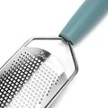 Razatoare cu suport protectie degete, Luigi Ferrero Norsk FR-1747, inox, taiere fina